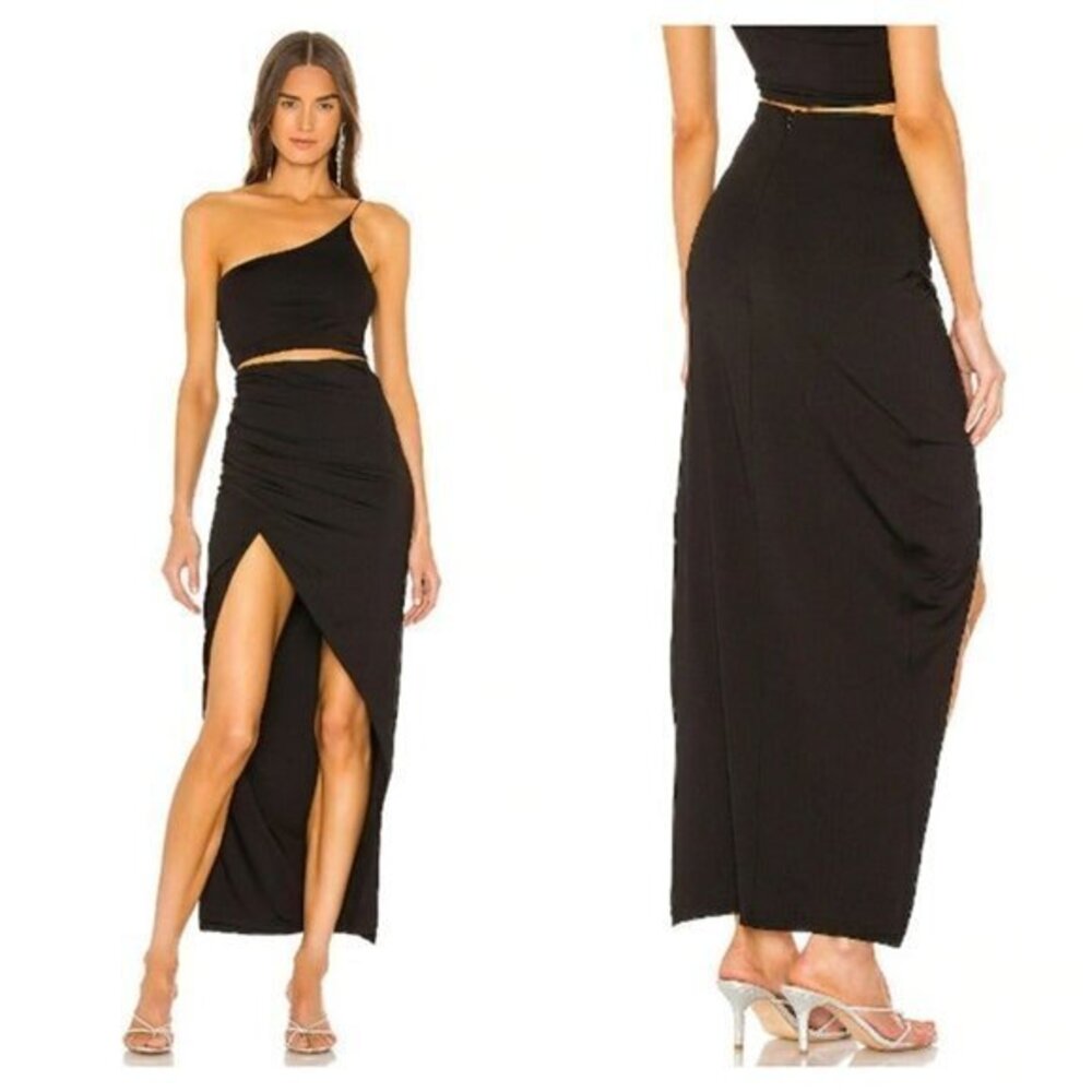 Superdown Lydia Maxi Skirt - Black
